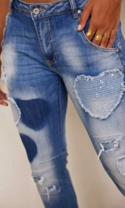 Jean's Ernesto Used Denim Heart 15 Jean's Ernesto Used Denim Heart -Vêtements Soldes 2024 facetune 16 11 2023 10 22 30