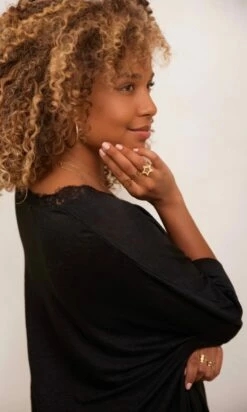 T-Shirt Jordan Oversize Lin Noir -Vêtements Soldes 2024 facetune 16 11 2023 20 14 26