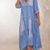 Robe Talya Jean's Used Denim 1 Robe Talya Jean's Used Denim -Vêtements Soldes 2024 facetune 17 01 2024 15 23 03