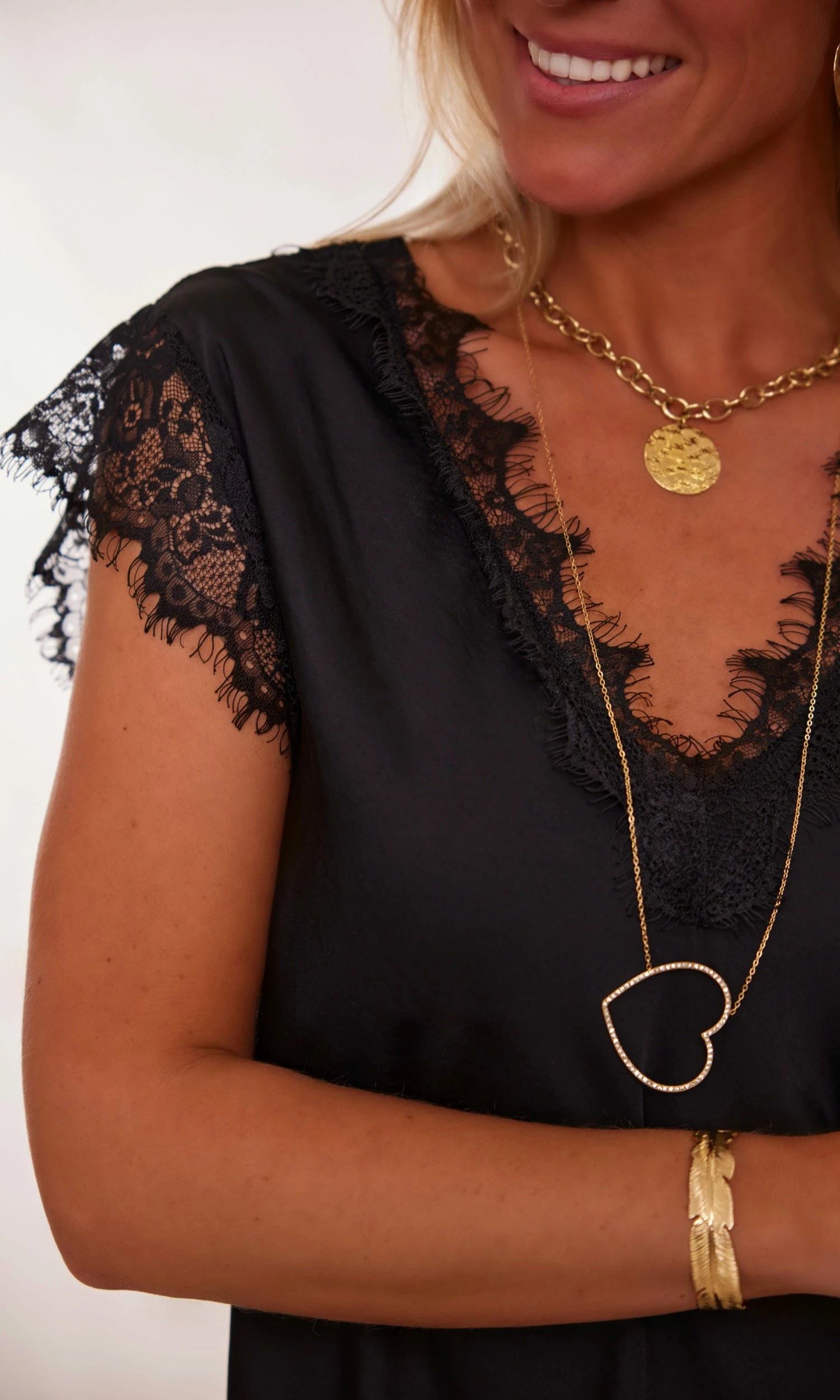 Petite Robe Mae MC Noir 5 Petite Robe Mae MC Noir – Image 3