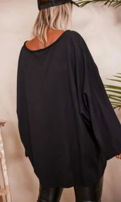 Sweat Fin Logan Noir Skull Or -Vêtements Soldes 2024 facetune 17 08 2023 15 28 10