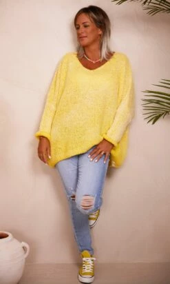 Pull Zack Oversize Jaune -Vêtements Soldes 2024 facetune 17 08 2023 16 48 28