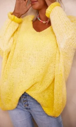 Pull Zack Oversize Jaune -Vêtements Soldes 2024 facetune 17 08 2023 16 49 31