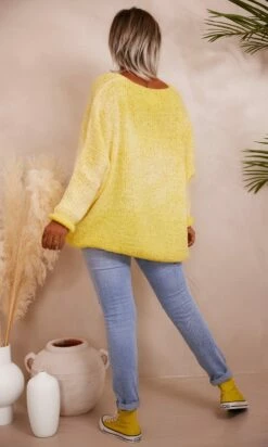 Pull Zack Oversize Jaune -Vêtements Soldes 2024 facetune 17 08 2023 16 49 57