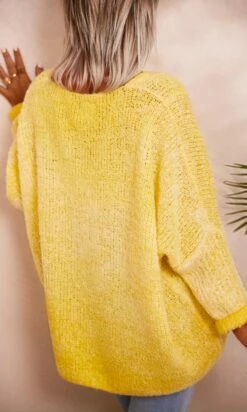 Pull Zack Oversize Jaune -Vêtements Soldes 2024 facetune 17 08 2023 16 50 15