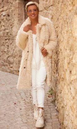 Pantalon Zayn Huilé Blanc