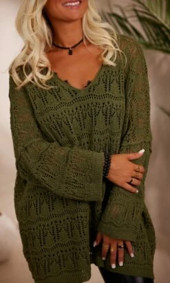 Pull Howard Kaki -Vêtements Soldes 2024 facetune 18 08 2023 14 38 29