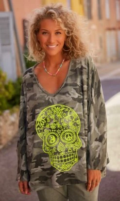 Sweat Fin Logan Kaki Camouflage Skull Jaune Fluo -Vêtements Soldes 2024 facetune 18 09 2023 12 17 33