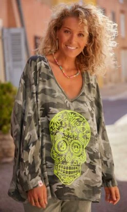 Sweat Fin Logan Kaki Camouflage Skull Jaune Fluo -Vêtements Soldes 2024 facetune 18 09 2023 12 22 05