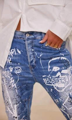 Jean's Stewart Used Denim