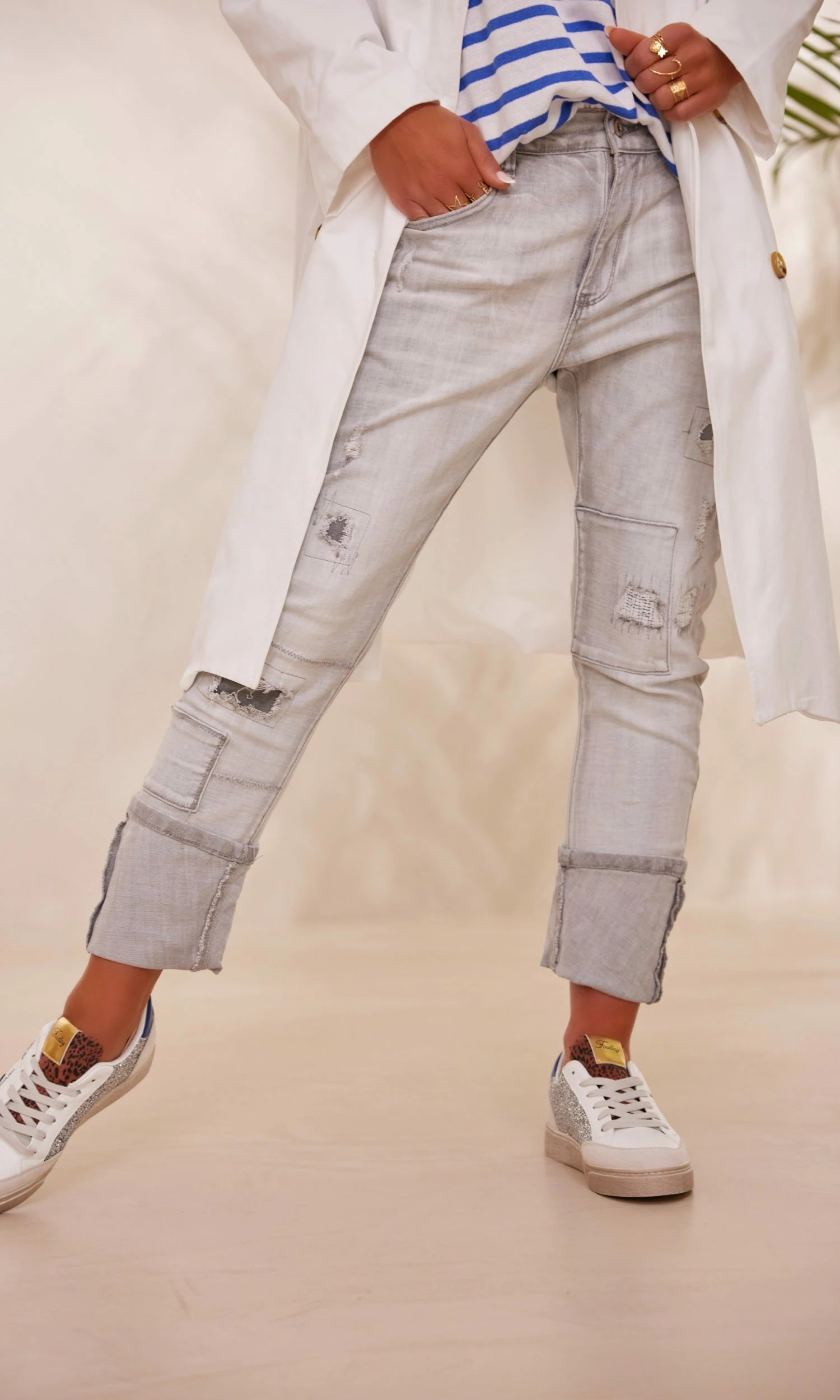 Jean's Ozzy Used Gris 9 Jean's Ozzy Used Gris – Image 7