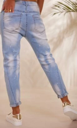 Jean's Alban Flowers Or -Vêtements Soldes 2024 facetune 19 01 2024 15 58 24