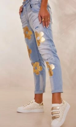 Jean's Alban Flowers Or