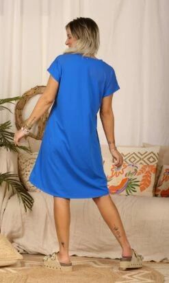 Petite Robe Isadora Bleu Electrique Pluma Skull Multicolor -Vêtements Soldes 2024 facetune 19 04 2023 09 48 46