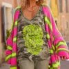 Sweat Fin Logan Kaki Camouflage Skull Jaune Fluo -Vêtements Soldes 2024 facetune 19 09 2023 08 59 14