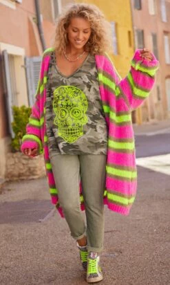 Sweat Fin Logan Kaki Camouflage Skull Jaune Fluo -Vêtements Soldes 2024 facetune 19 09 2023 09 00 36