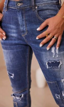 Jean's Ozzy Used Brut