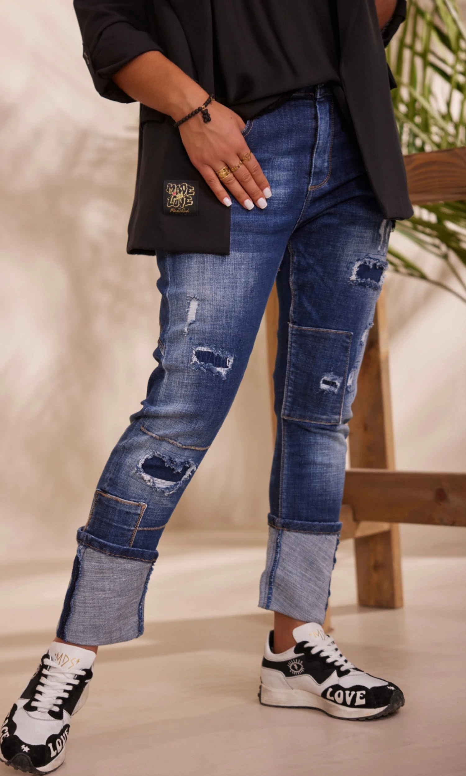 Jean's Ozzy Used Brut 4 Jean's Ozzy Used Brut – Image 2