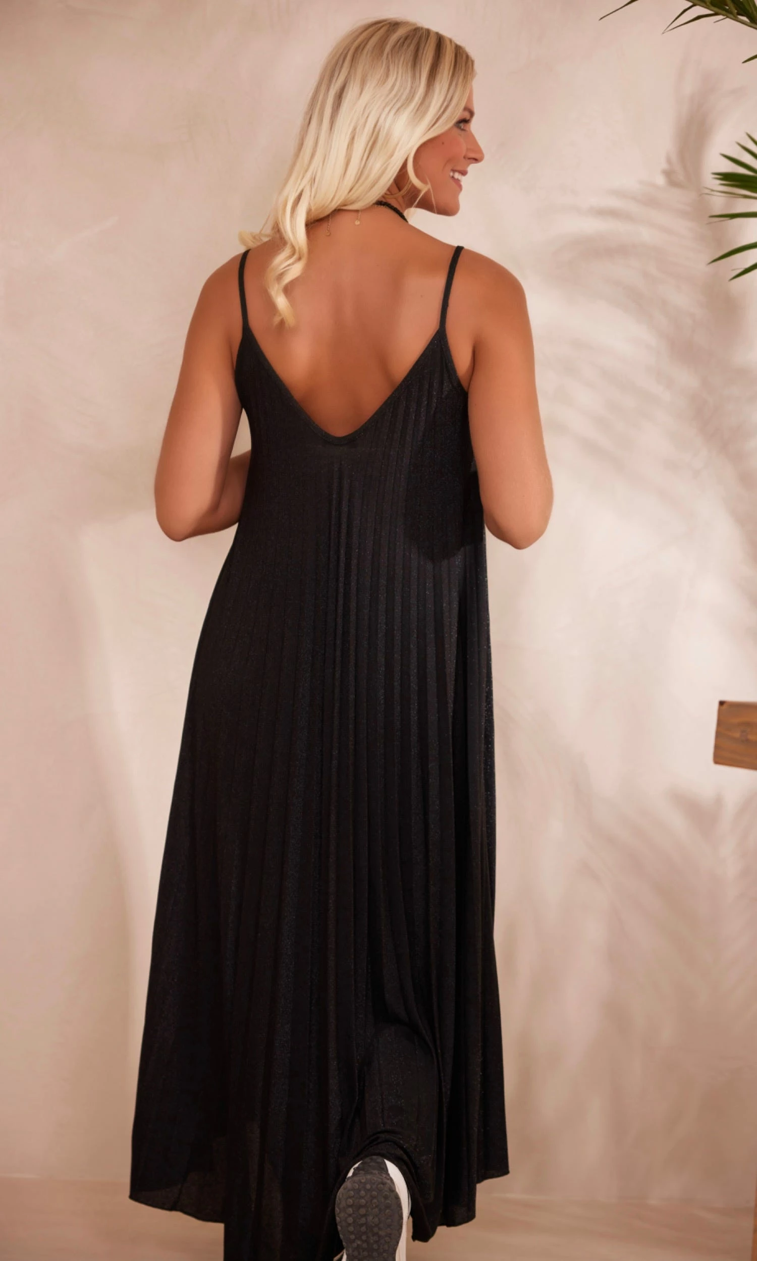 Robe Marlia Noir Irisé 3 Robe Marlia Noir Irisé