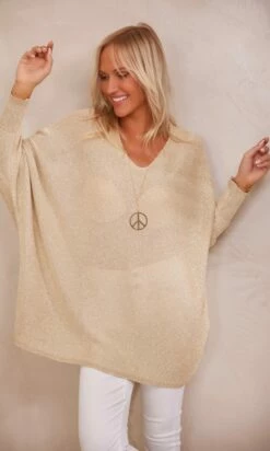 Pull Harold Doré Irisé -Vêtements Soldes 2024 facetune 20 09 2023 14 30 41