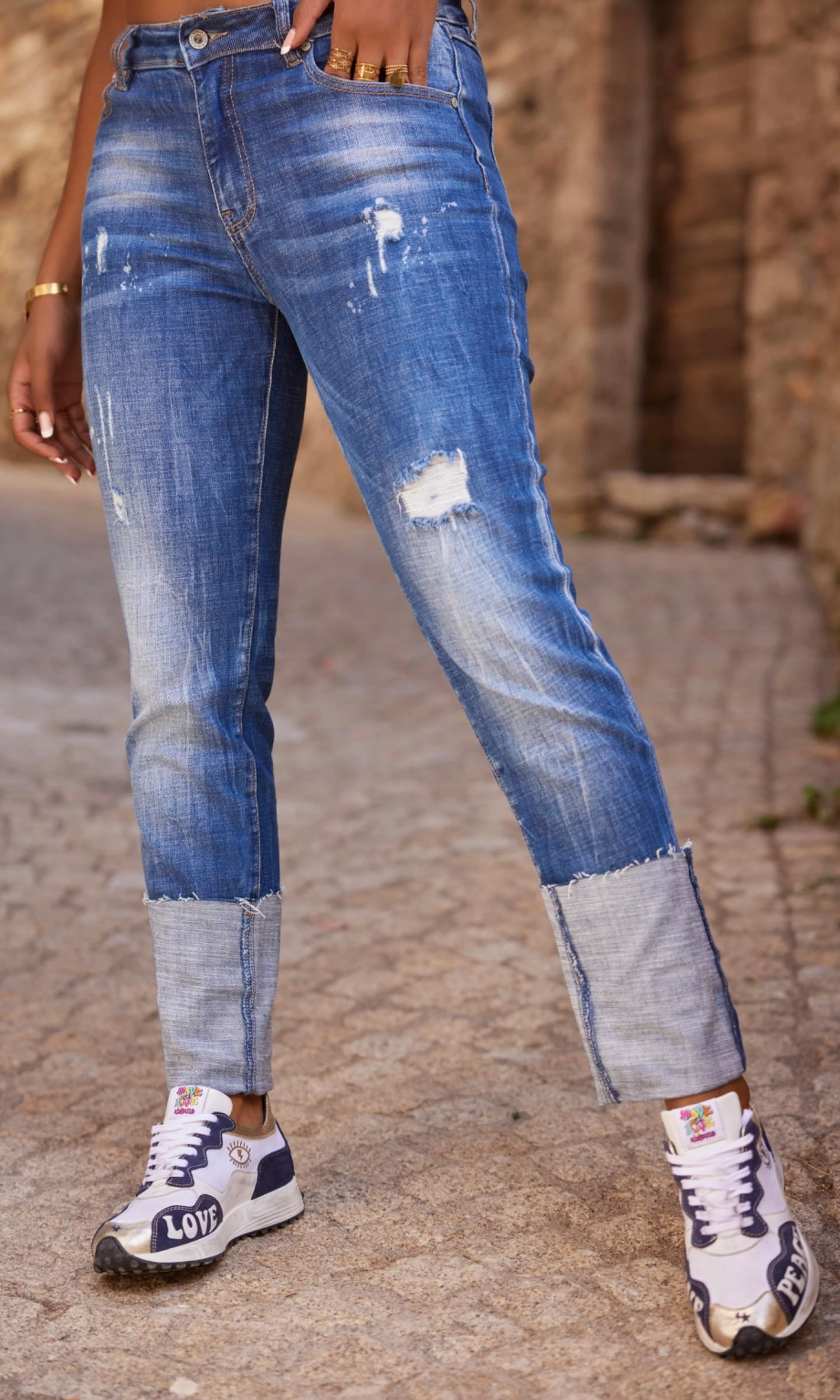 Jean's Easton Used Denim 4 Jean's Easton Used Denim – Image 2