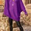 Pull Nestor Oversize Violet -Vêtements Soldes 2024 facetune 20 09 2023 16 54 32