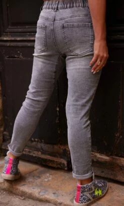 Jean's Eddy Used Gris -Vêtements Soldes 2024 facetune 20 10 2023 11 28 25