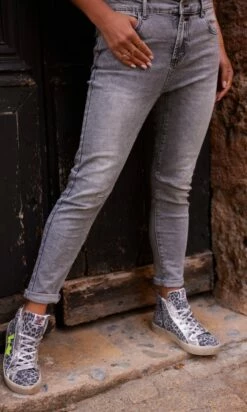 Jean's Eddy Used Gris