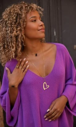 Pull Léon Oversize Violet -Vêtements Soldes 2024 facetune 20 10 2023 14 33 22