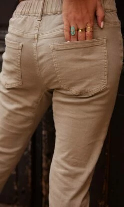 Pantalon Eddy Taupe