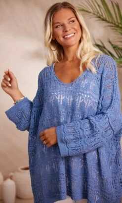 Pull Howard Bleu Jean -Vêtements Soldes 2024 facetune 21 08 2023 14 13 54