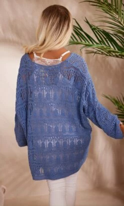 Pull Howard Bleu Jean -Vêtements Soldes 2024 facetune 21 08 2023 14 14 12