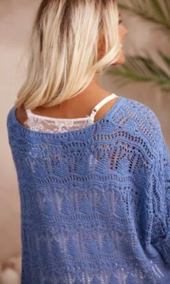 Pull Howard Bleu Jean -Vêtements Soldes 2024 facetune 21 08 2023 14 14 17