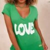 T-Shirt Magda Vert Brésil Love Blanc 2 T-Shirt Magda Vert Brésil Love Blanc -Vêtements Soldes 2024 facetune 21 09 2023 10 33 36