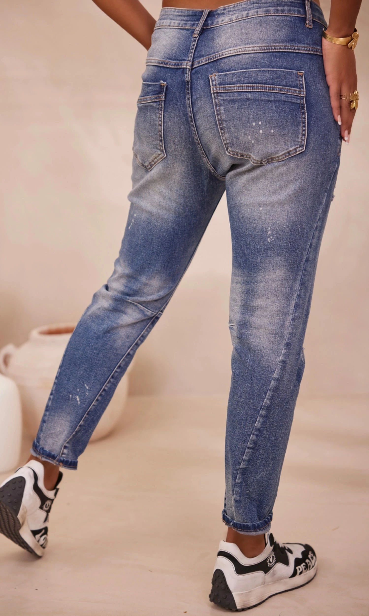 Jean's Steeve Used Denim 6 Jean's Steeve Used Denim – Image 4