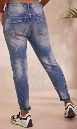 Jean's Steeve Used Denim 14 Jean's Steeve Used Denim -Vêtements Soldes 2024 facetune 21 09 2023 11 32 15