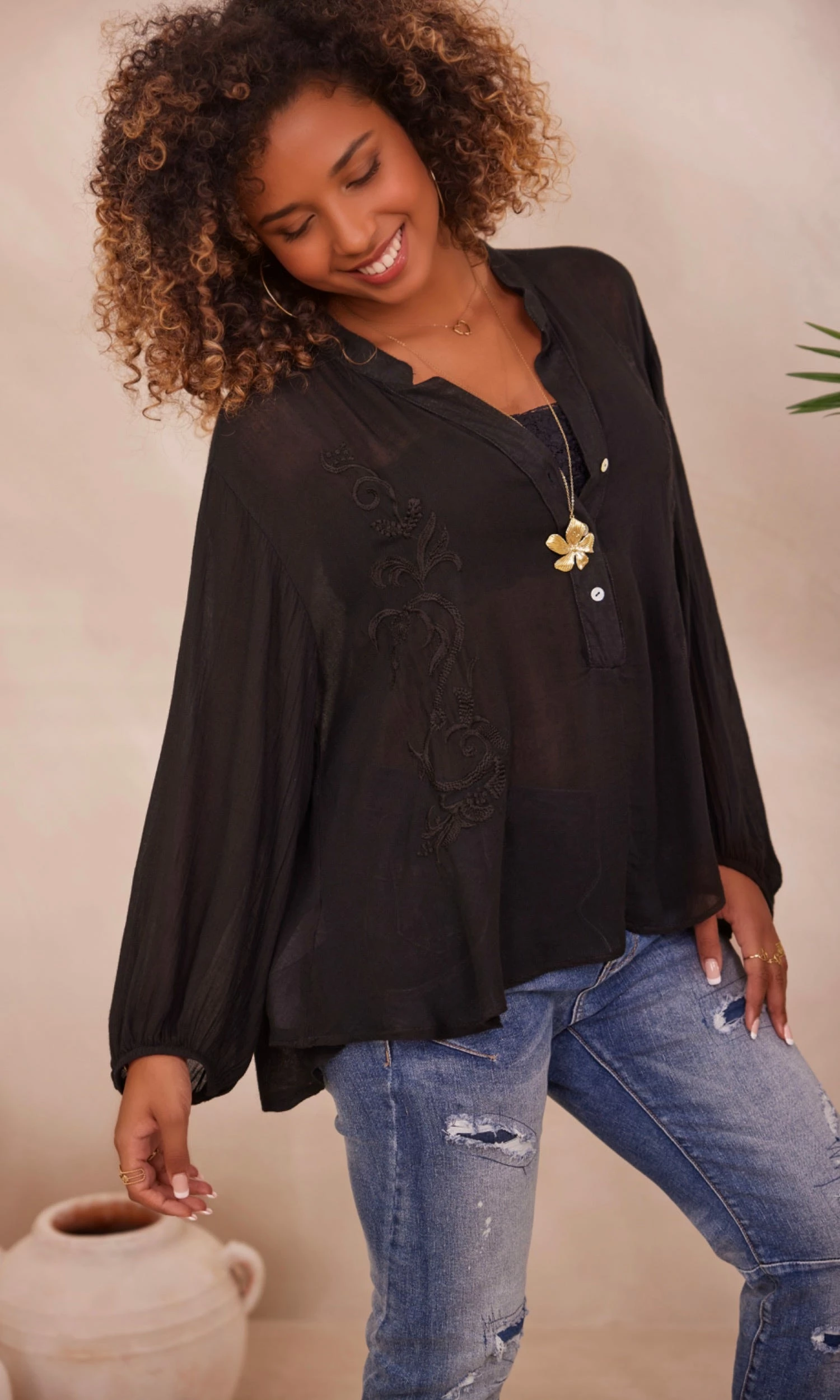 Jean's Steeve Used Denim 3 Jean's Steeve Used Denim