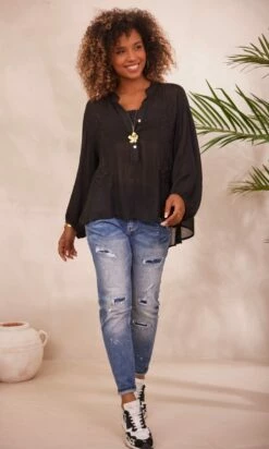 Jean's Steeve Used Denim 11 Jean's Steeve Used Denim -Vêtements Soldes 2024 facetune 21 09 2023 12 11 14