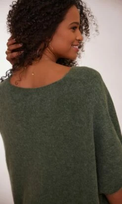 Pull Giuliano MC Oversize Kaki 15 Pull Giuliano MC Oversize Kaki -Vêtements Soldes 2024 facetune 22 01 2024 14 32 58