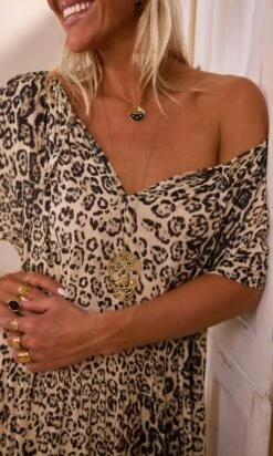 Robe Valou MC Beige Léopard -Vêtements Soldes 2024 facetune 22 02 2024 15 25 15