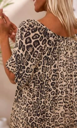 Robe Valou MC Beige Léopard -Vêtements Soldes 2024 facetune 22 02 2024 15 33 30