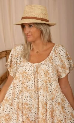 Petite Robe Tess Camel Pixies 11 Petite Robe Tess Camel Pixies -Vêtements Soldes 2024 facetune 22 03 2023 15 15 07