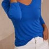 T-Shirt Essentiel ML Bleu Electrique 2 T-Shirt Essentiel ML Bleu Electrique -Vêtements Soldes 2024 facetune 22 08 2023 10 13 47