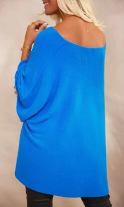 Pull Léon Oversize Bleu Electrique 14 Pull Léon Oversize Bleu Electrique -Vêtements Soldes 2024 facetune 22 09 2023 10 54 45