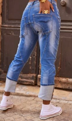 Jean's Gaby Used Denim 13 Jean's Gaby Used Denim -Vêtements Soldes 2024 facetune 22 09 2023 14 41 02