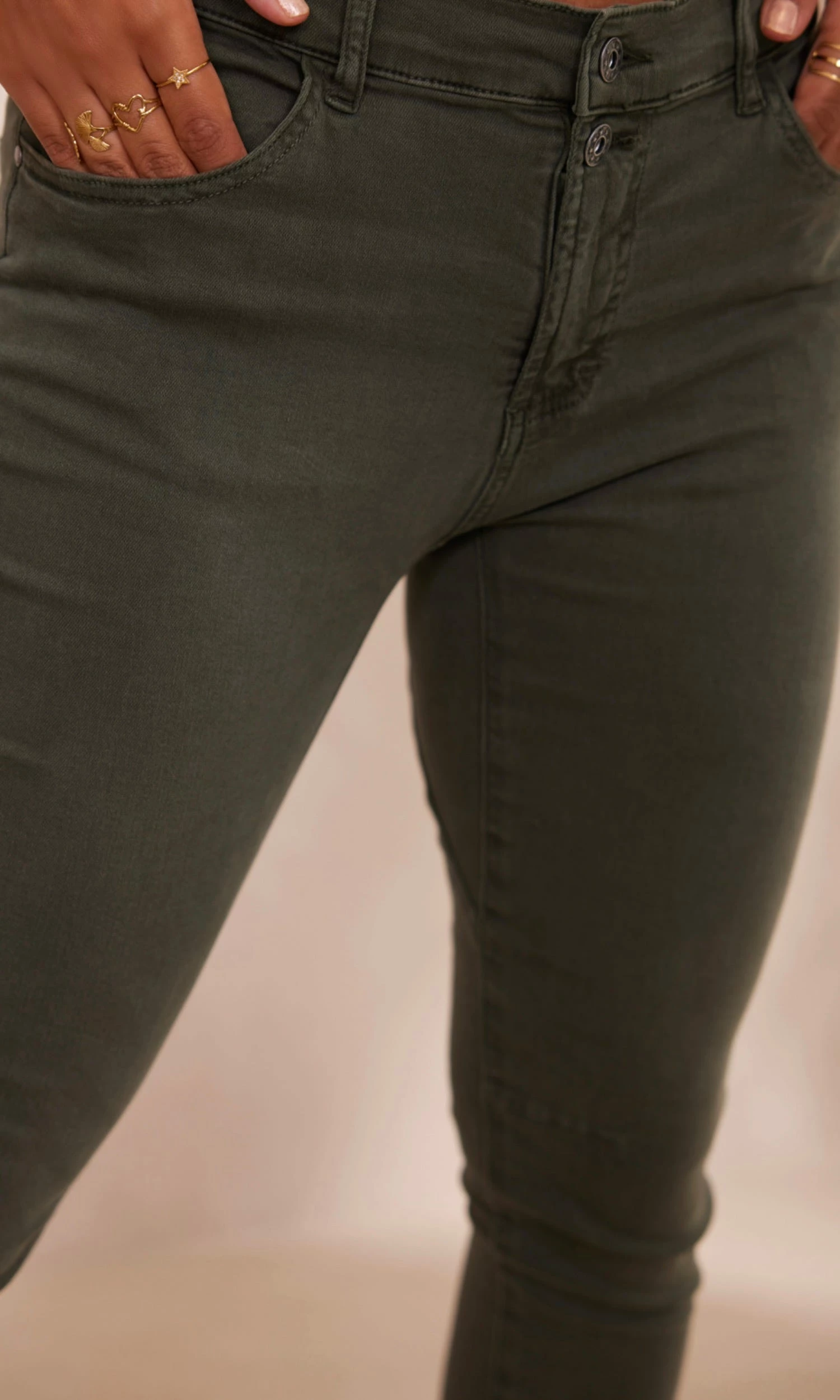 Pantalon Eddy Kaki 9 Pantalon Eddy Kaki – Image 7