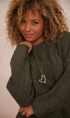 Pull Raphaël Oversize Kaki