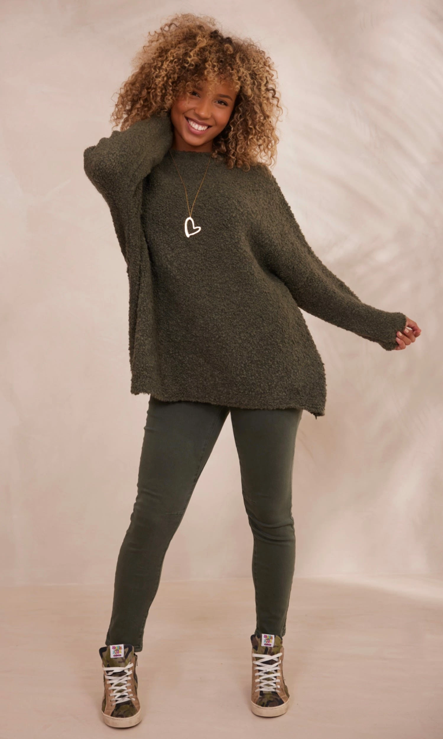 Pantalon Eddy Kaki 4 Pantalon Eddy Kaki – Image 2