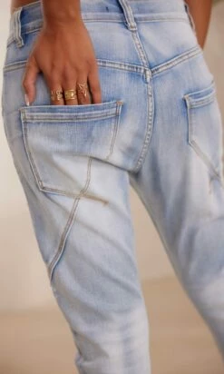 Jean's Carson Used Bleach