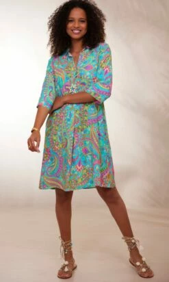 Petite Robe Joyce Vert Turquoise Cachemire Flower 15 Petite Robe Joyce Vert Turquoise Cachemire Flower -Vêtements Soldes 2024 facetune 23 01 2024 12 20 58